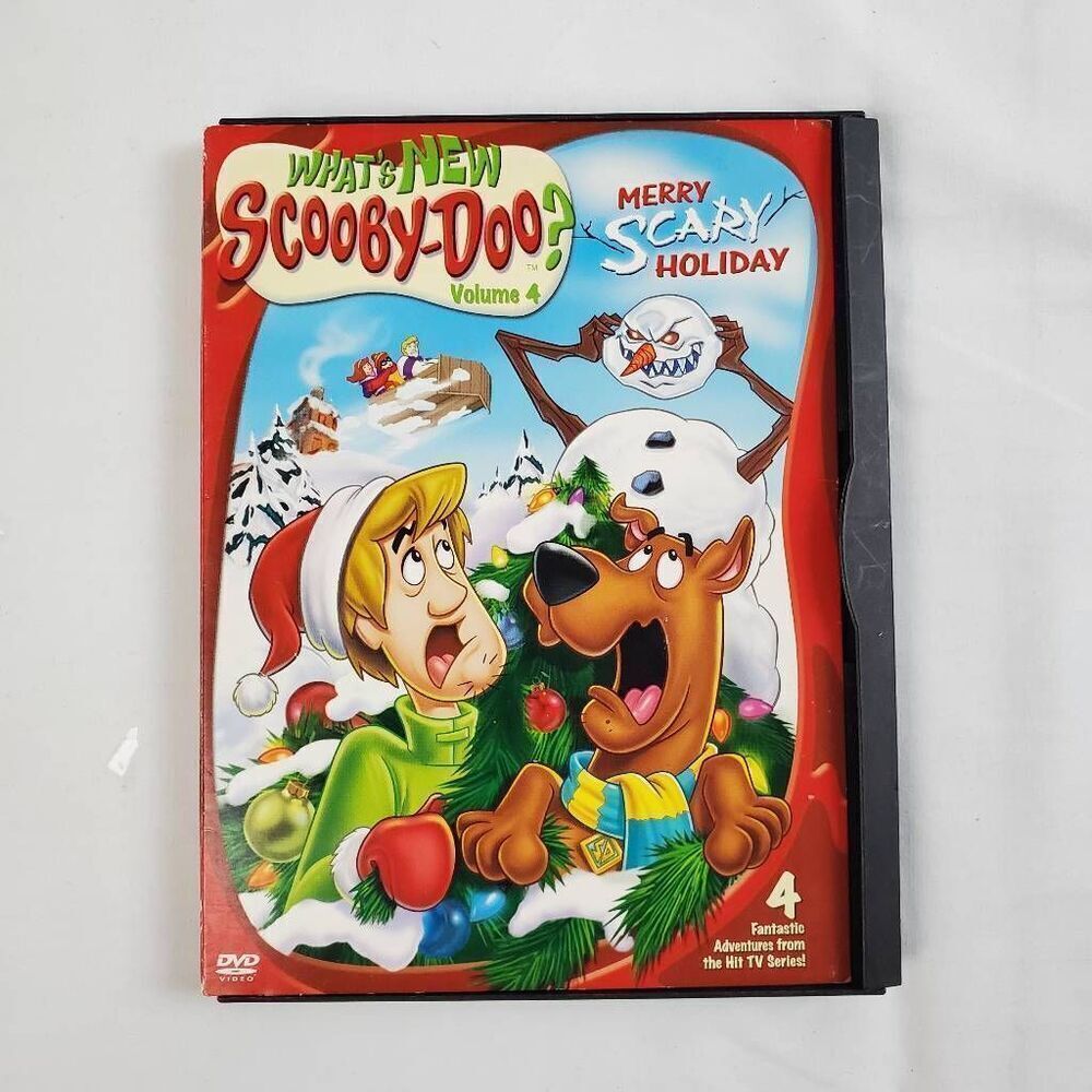 What’s New Scooby-Doo? Vol. 4 – Merry Scary Holiday DVD
